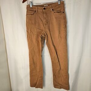 L.L.Bean Classic Fit Tan‎ Pants Women's Size 8